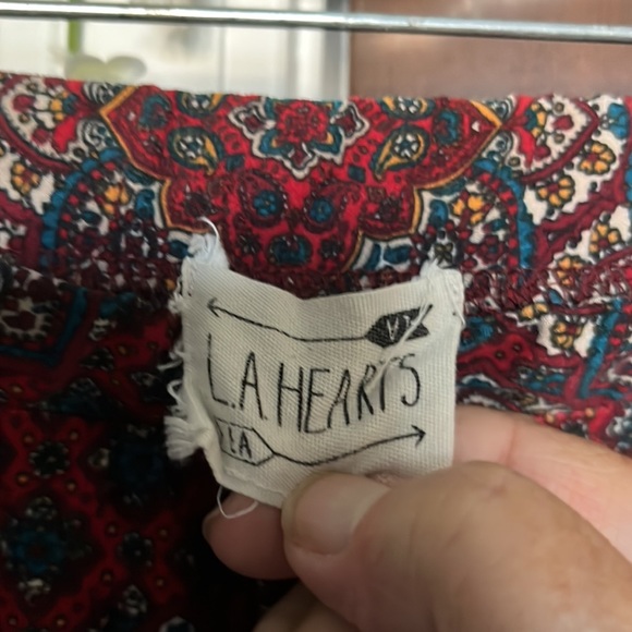 Stretchy Bellbottom Pants Size Medium - Picture 4 of 6